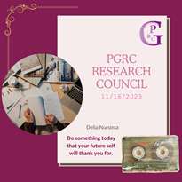 37th PGRC's Research Council Meeting